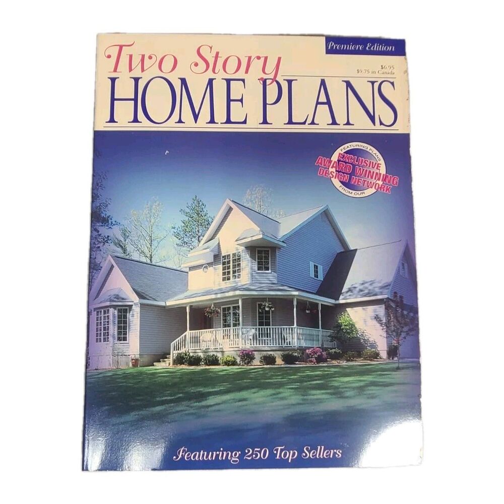 Two Story Home Plans-1995